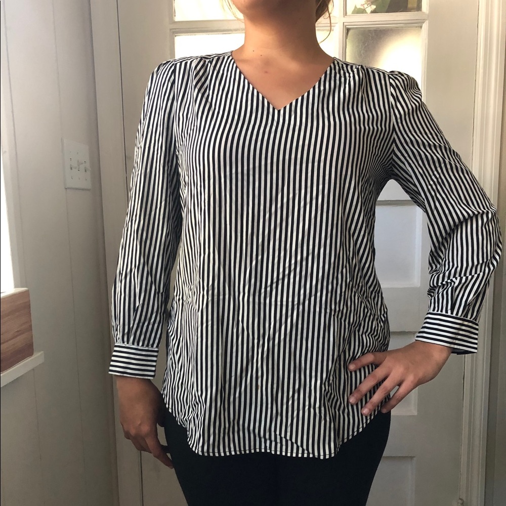 Striped blouse
